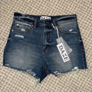 DAZE Denim Shorts